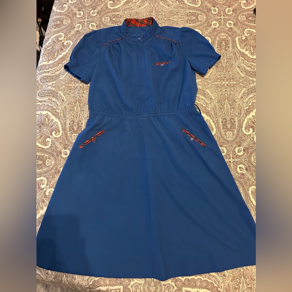 Vintage riotgrl, pinup dress. Size Medium
